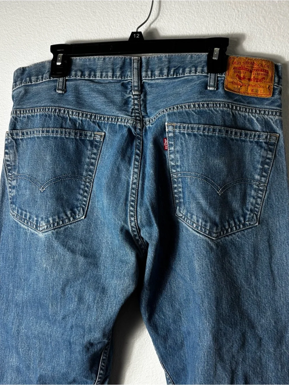 Levi’s 569 Loose Straight Jeans Men’s 38x30 Medium Wash